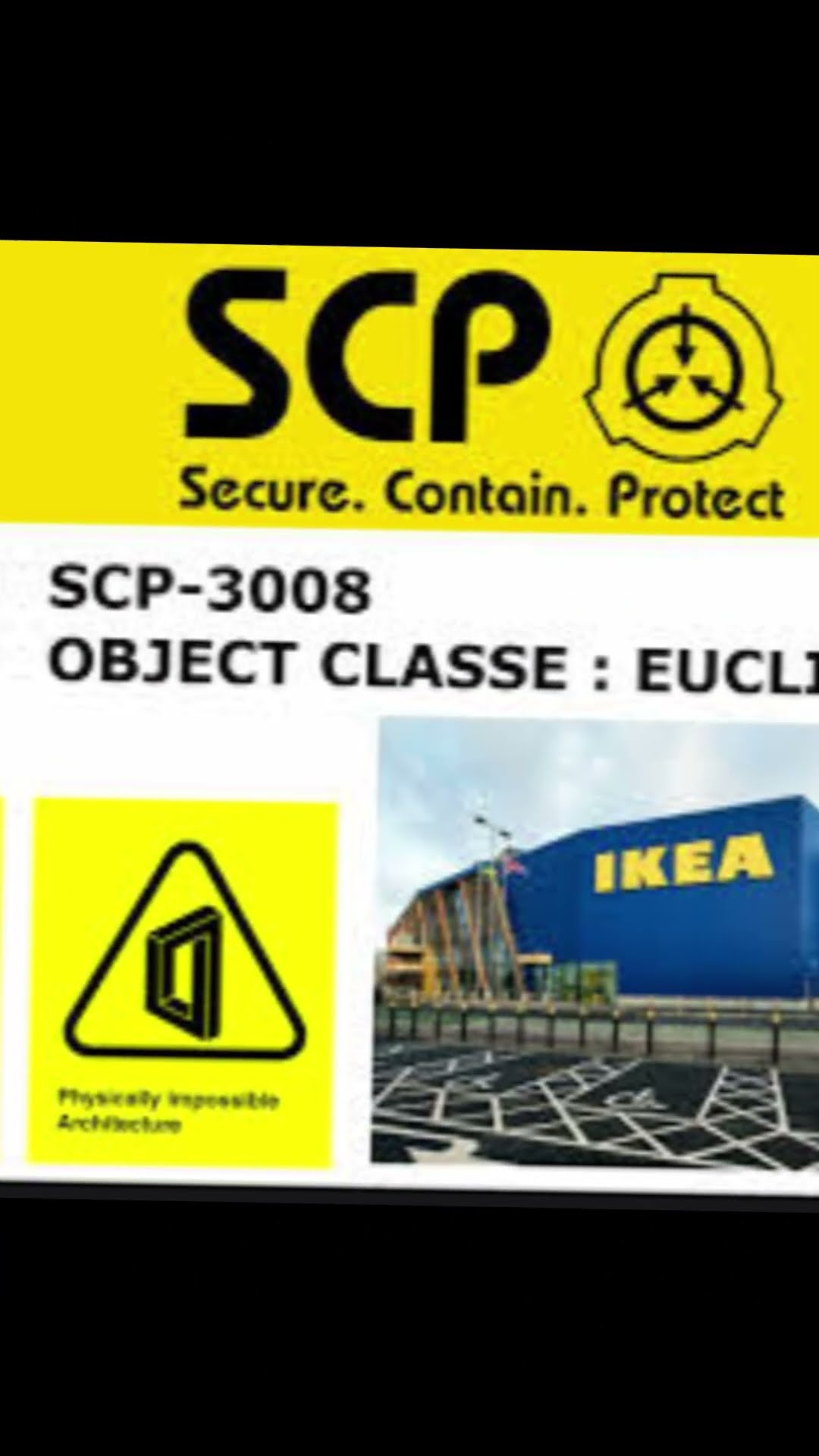 SCP-3008 IKEA