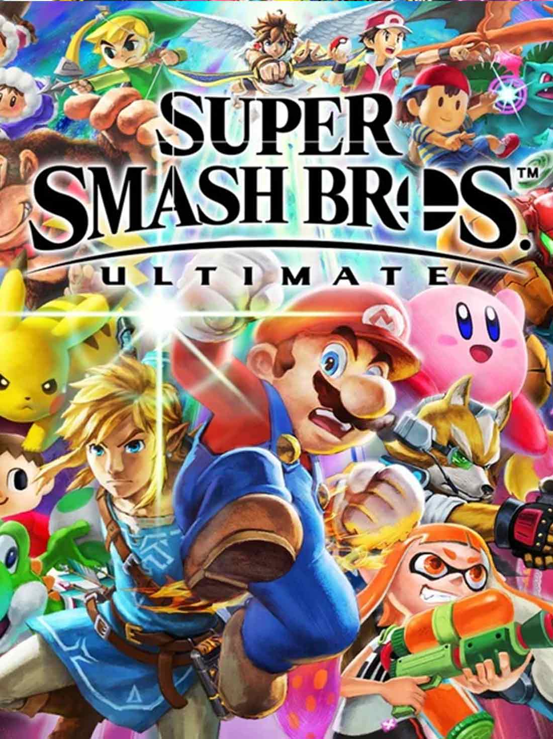 Super Smash Bros Ultimate