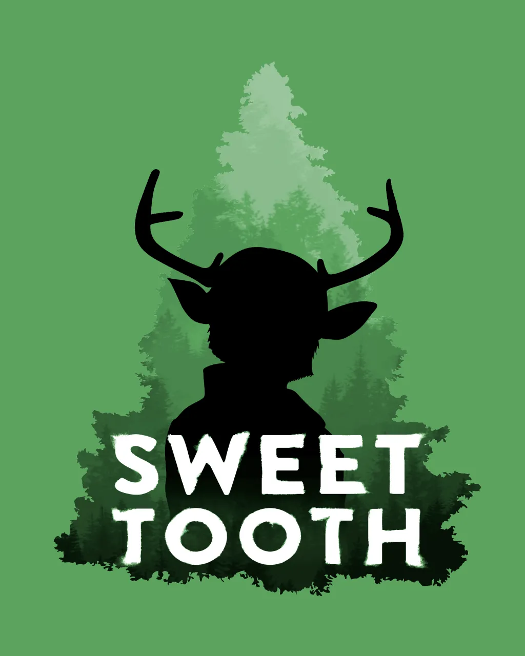 Sweet Tooth: Мальчик с оленьими рогами