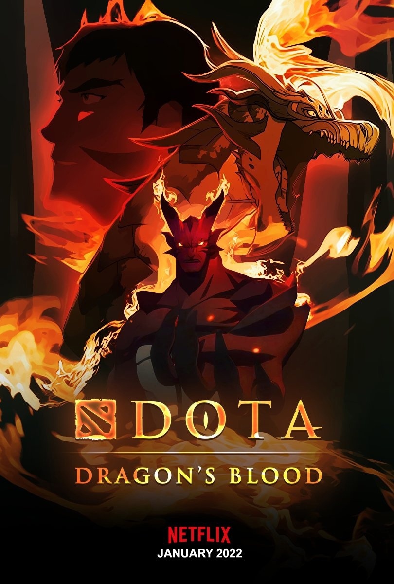 DOTA: Кровь дракона